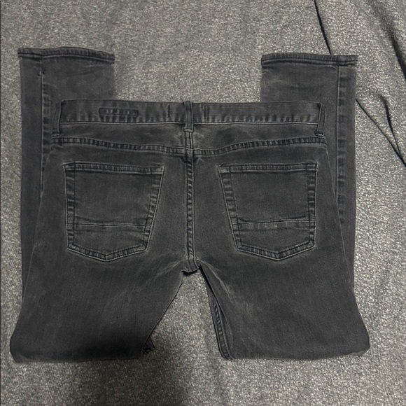 PacSun Men’s Black Distressed Skinny Jeans | 32x30 | Street Style 🖤 - Picture 8 of 9